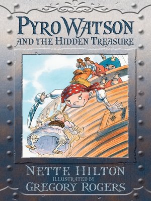 cover image of Pyro Watson and the Hidden Treasure